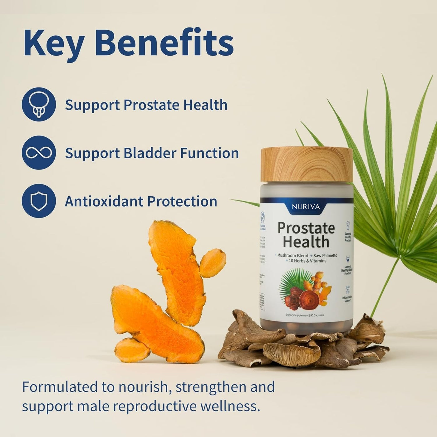 Natural Prostate Supplement Nuriva™